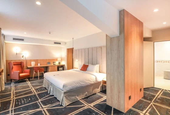 hotel **** - Hotel Mercure Poznań Centrum **** - Pokoje - zdjęcie 4