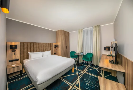 hotel **** - Hotel Mercure Poznań Centrum **** - Pokoje - zdjęcie 5