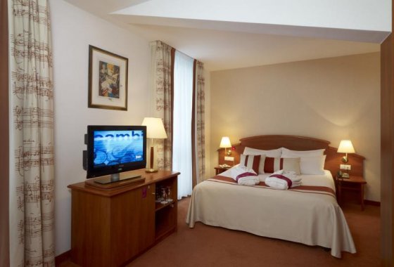 hotel **** - Hotel Mercure Poznań Centrum **** - Pokoje - zdjęcie 1
