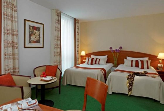 hotel **** - Hotel Mercure Poznań Centrum **** - Pokoje - zdjęcie 3