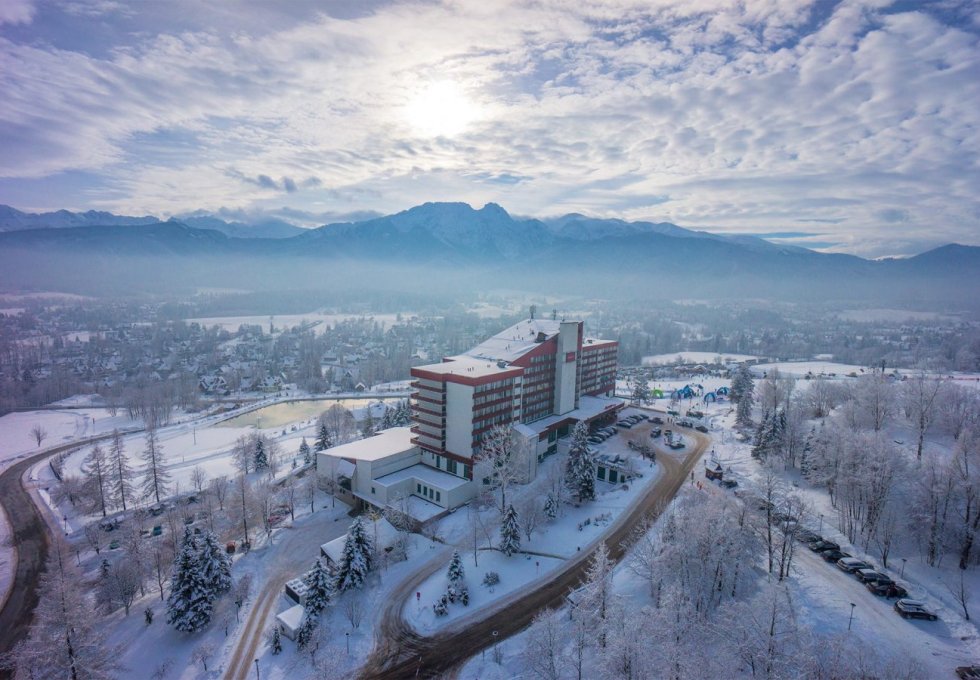 hotel **** - Hotel Mercure Kasprowy ***