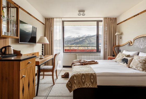 hotel **** - Hotel Mercure Kasprowy *** - Pokoje - zdjęcie 1