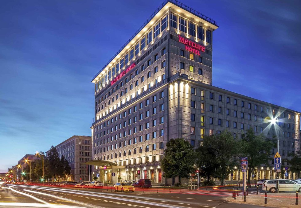 hotel **** - Hotel Mercure Grand ****