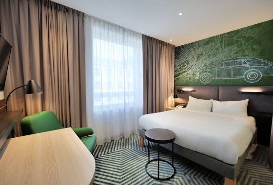 hotel **** - Hotel Mercure Grand **** - Pokoje - zdjęcie 1