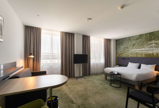 hotel **** - Hotel Mercure Grand **** - Pokoje - zdjęcie 3