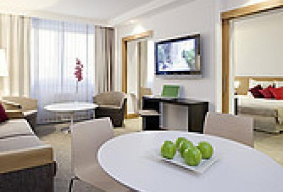 hotel **** - Novotel Kraków City West **** - Pokoje - zdjęcie 3