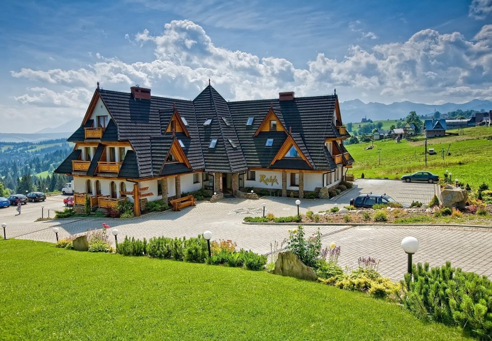 hotel *** - Ośrodek Usług Hotelarskich Redyk