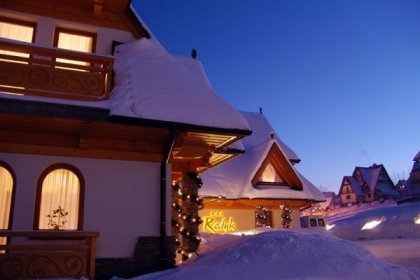 hotel *** - Ośrodek Usług Hotelarskich Redyk - zdjęcie 3