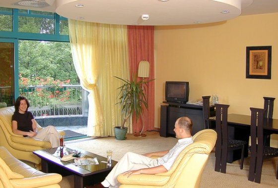 hotel **** - Green Hotel - Pokoje - zdjęcie 1