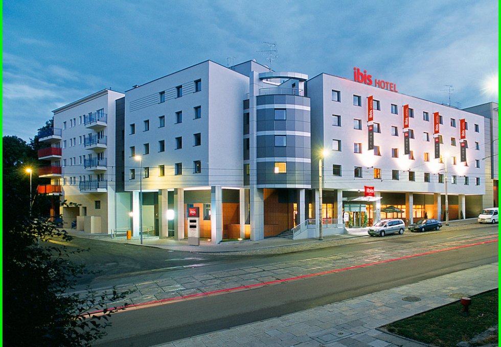 hotel - Ibis Szczecin Centrum