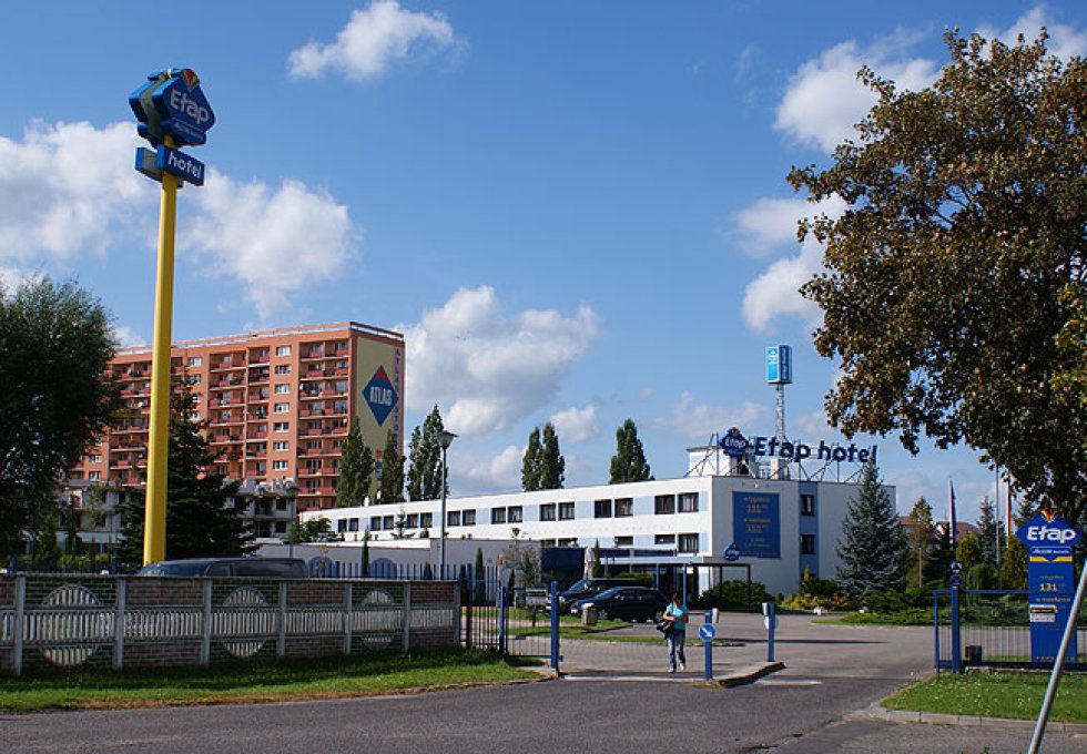 hotel - Hotel Etap Szczecin