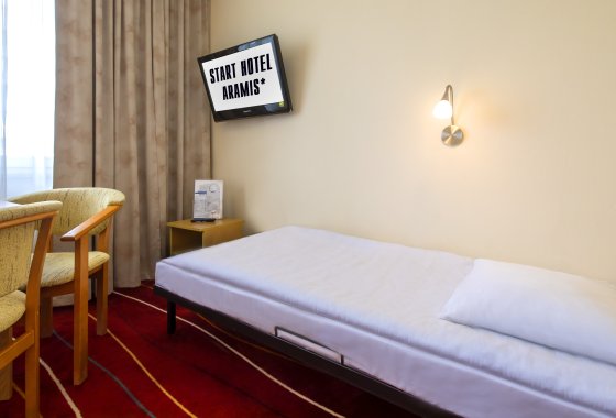 hotel - START hotel Aramis - Pokoje - zdjęcie 3