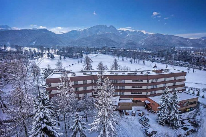 START hotel Helios **