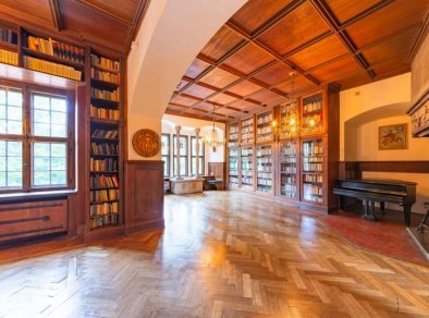 Zamek Czocha-biblioteka-SaleBiznesowe.pl