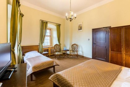 Zamek Czocha-pokój hotelowy-SaleBiznesowe.pl