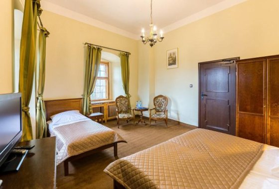 Zamek Czocha-pokój hotelowy-SaleBiznesowe.pl