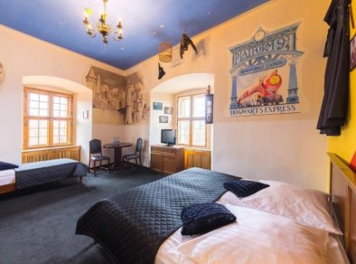 Zamek Czocha-hotel hogwart-SaleBiznesowe.pl
