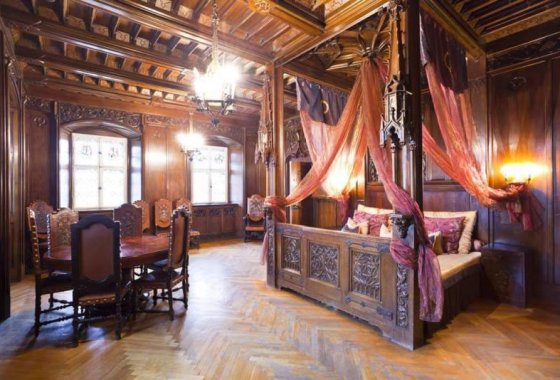 Zamek Czocha-pokój dwuosobowy-SaleBiznesowe.pl