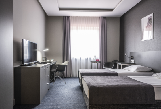 hotel **** - Hotel Europa **** Starachowice - Pokoje - zdjęcie 1