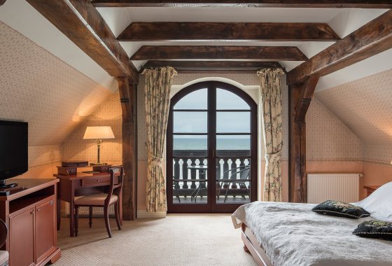zamek - Hotel Neptun w Łebie - Pokoje - zdjęcie 5