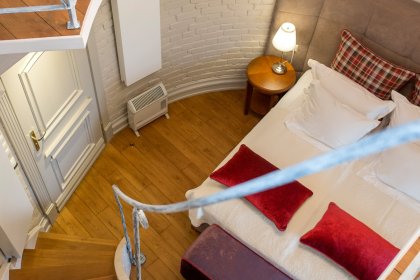 zamek - Hotel Neptun w Łebie - zdjęcie 8