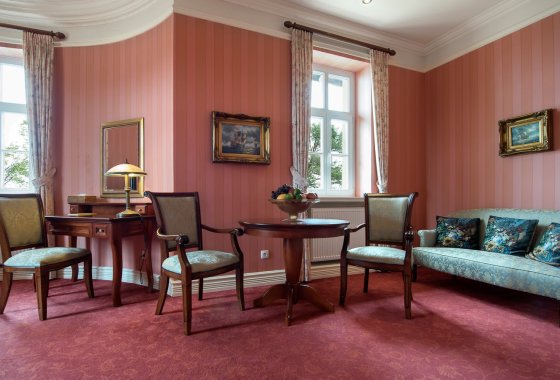 zamek - Hotel Neptun w Łebie - Pokoje - zdjęcie 10