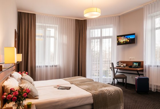 hotel *** - Hotel Wilga - Pokoje - zdjęcie 1