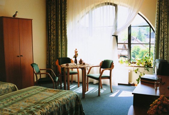hotel *** - Hotel DOM ERAZMA przy pałacu Villa Decius - Pokoje - zdjęcie 1