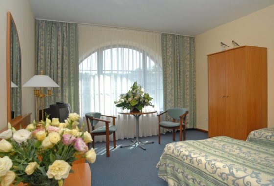 hotel *** - Hotel DOM ERAZMA przy pałacu Villa Decius - Pokoje - zdjęcie 4