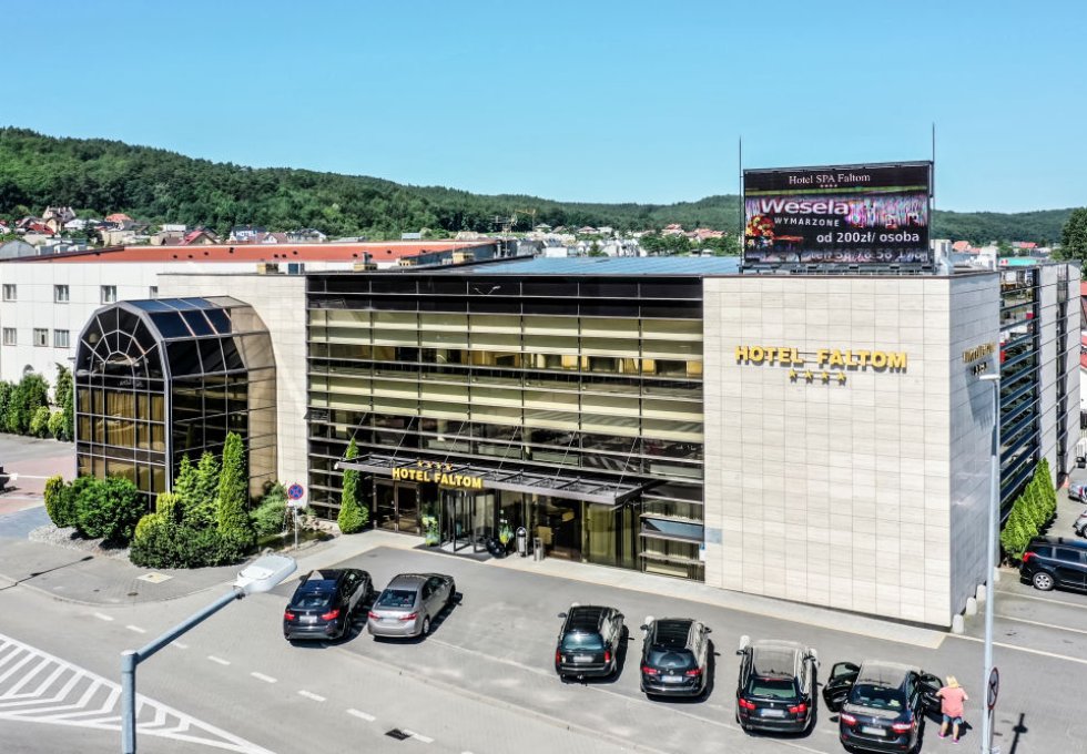 hotel **** - Hotel SPA Faltom Gdynia - Rumia ****