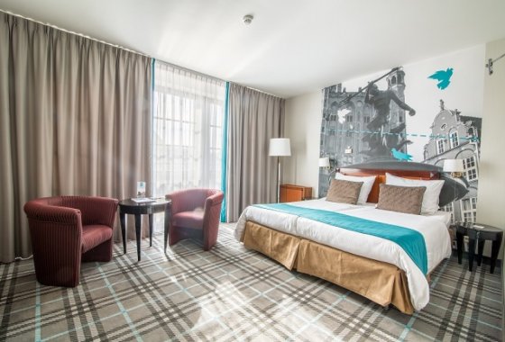 hotel **** - Hotel Hanza - Pokoje - zdjęcie 7