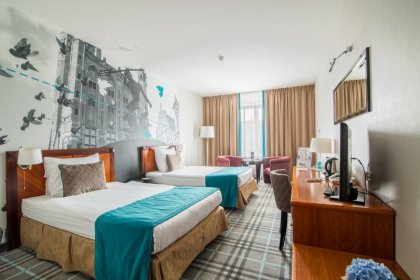 hotel **** - Hotel Hanza - zdjęcie 12