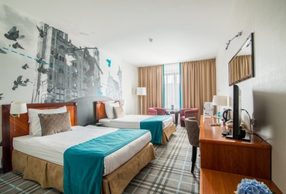 hotel **** - Hotel Hanza - Pokoje - zdjęcie 8