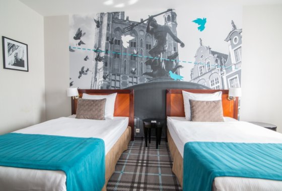 hotel **** - Hotel Hanza - Pokoje - zdjęcie 1