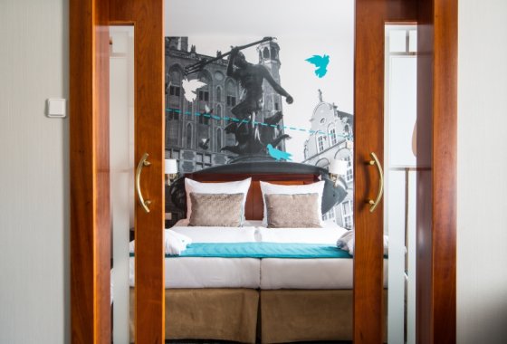 hotel **** - Hotel Hanza - Pokoje - zdjęcie 2