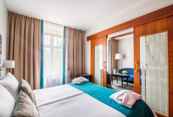 hotel **** - Hotel Hanza - Pokoje - zdjęcie 5