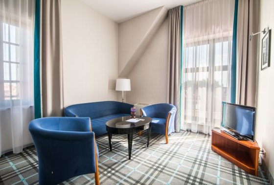 hotel **** - Hotel Hanza - Pokoje - zdjęcie 6