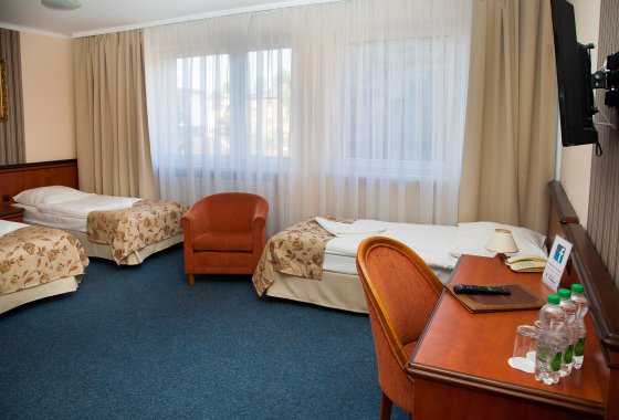 hotel - Hotel Załęże - Pokoje - zdjęcie 3