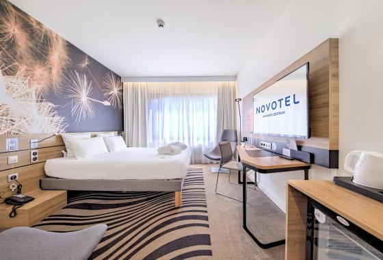 hotel **** - Novotel Katowice Centrum - Pokoje - zdjęcie 2