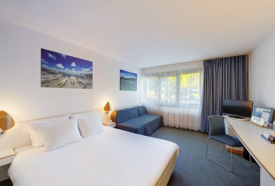 hotel *** - Novotel Poznań Malta - Pokoje - zdjęcie 1