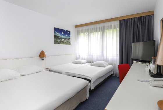 hotel *** - Novotel Poznań Malta - Pokoje - zdjęcie 2