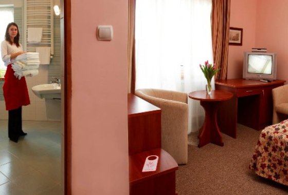 hotel *** - Zajazd „Pod Wierzbą” - Pokoje - zdjęcie 1