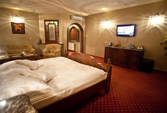 hotel - Złote Arkady - Kompleks Hotelowo-restauracyjny - Pokoje - zdjęcie 4