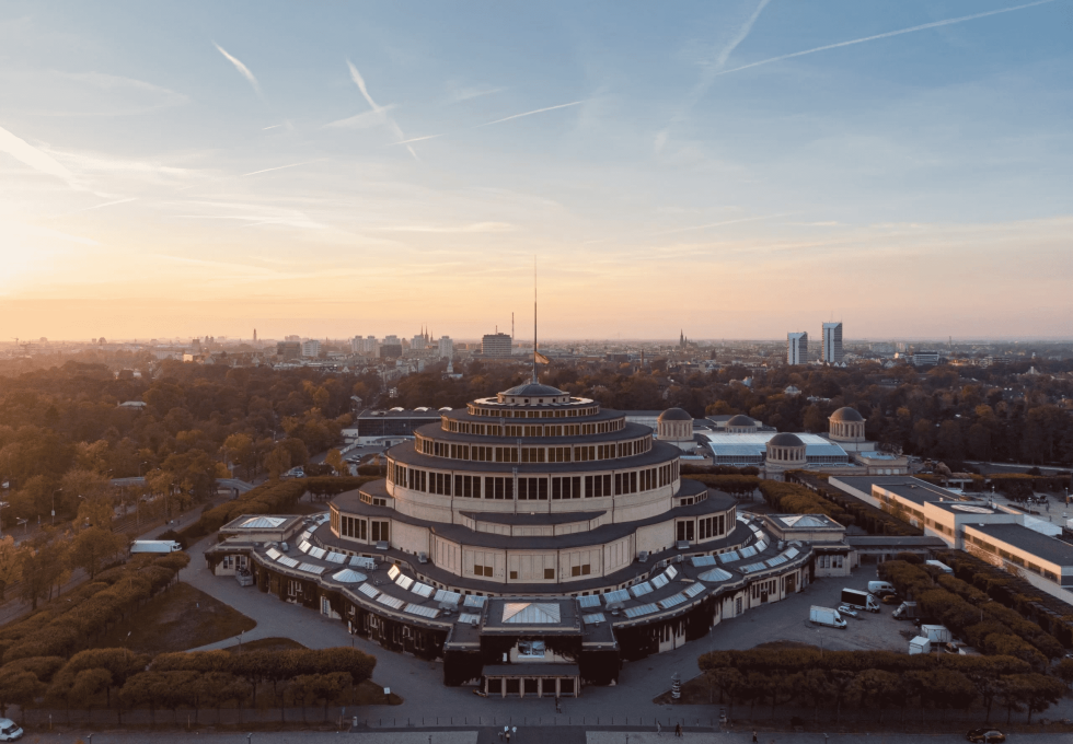 obiekt konferencyjny - HALA STULECIA (LUDOWA)/WROCŁAWSKIE CENTRUM KONGRESOWE