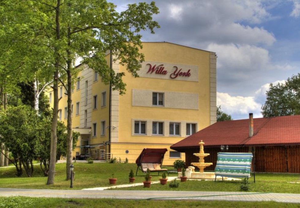 hotel *** - Sanatorium Willa York