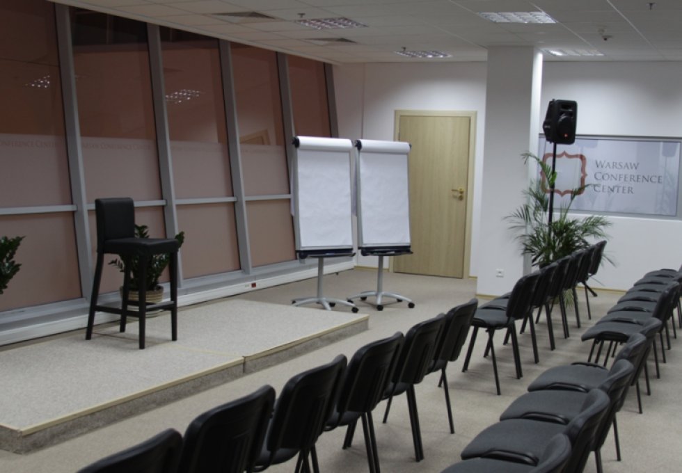 obiekt konferencyjny - Warsaw Conference Center