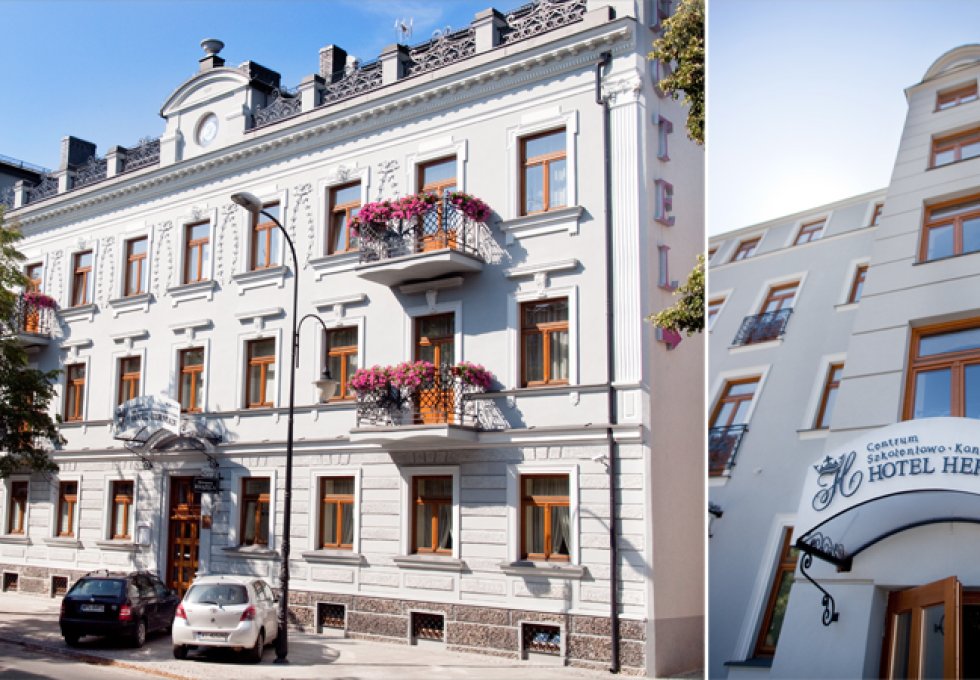 hotel ***** - Centrum Szkoleniowo-Konferencyjne HOTEL HERMAN