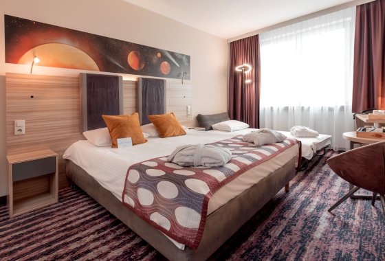 hotel **** - Hotel**** Galaxy - Pokoje - zdjęcie 1