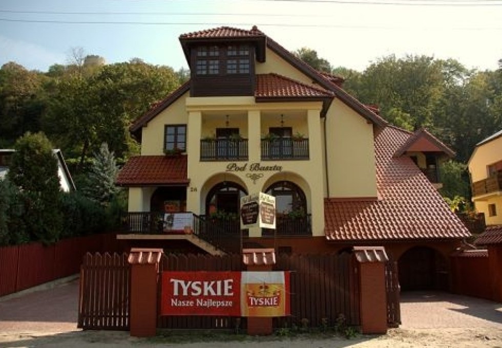 hotel *** - Willa Pod Basztą