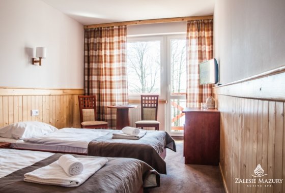 obiekt konferencyjny - Zalesie Mazury Active Spa - Pokoje - zdjęcie 1